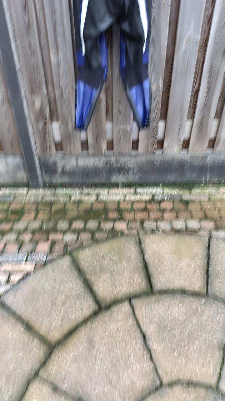 Dames motorpak / racepak van Arlen Ness, 4 keer gedragen