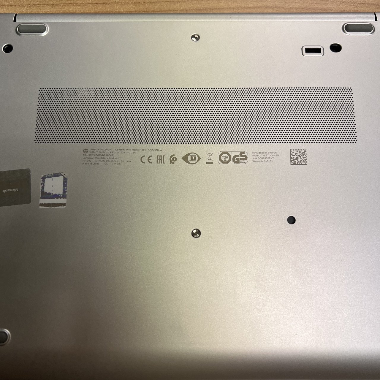 HP Elitebook 840 G6 Intel Core i5 8th 14 inch 256 GB