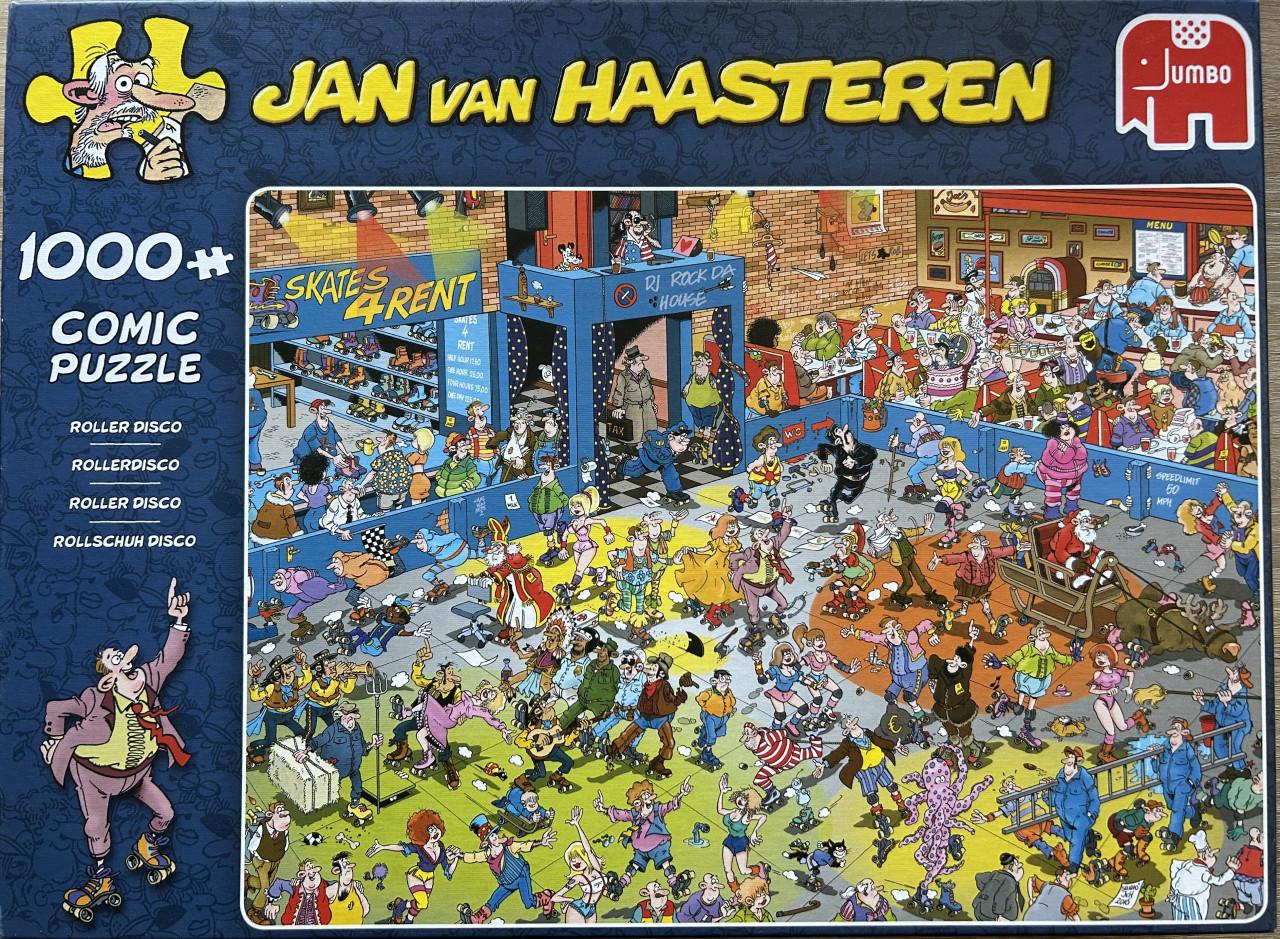 Zeer veel Van Haasteren legpuzzels