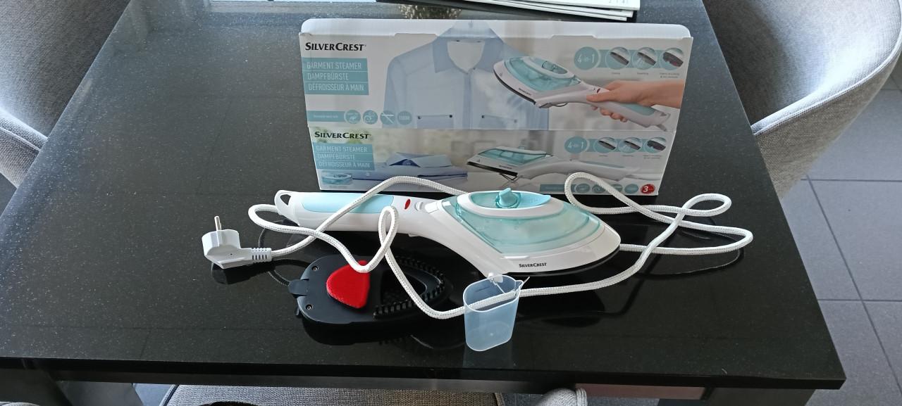 Hand steamer nieuw in doos