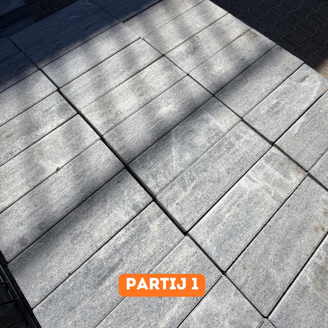 Restpartijen sierbestrating – diverse soorten vanaf €15