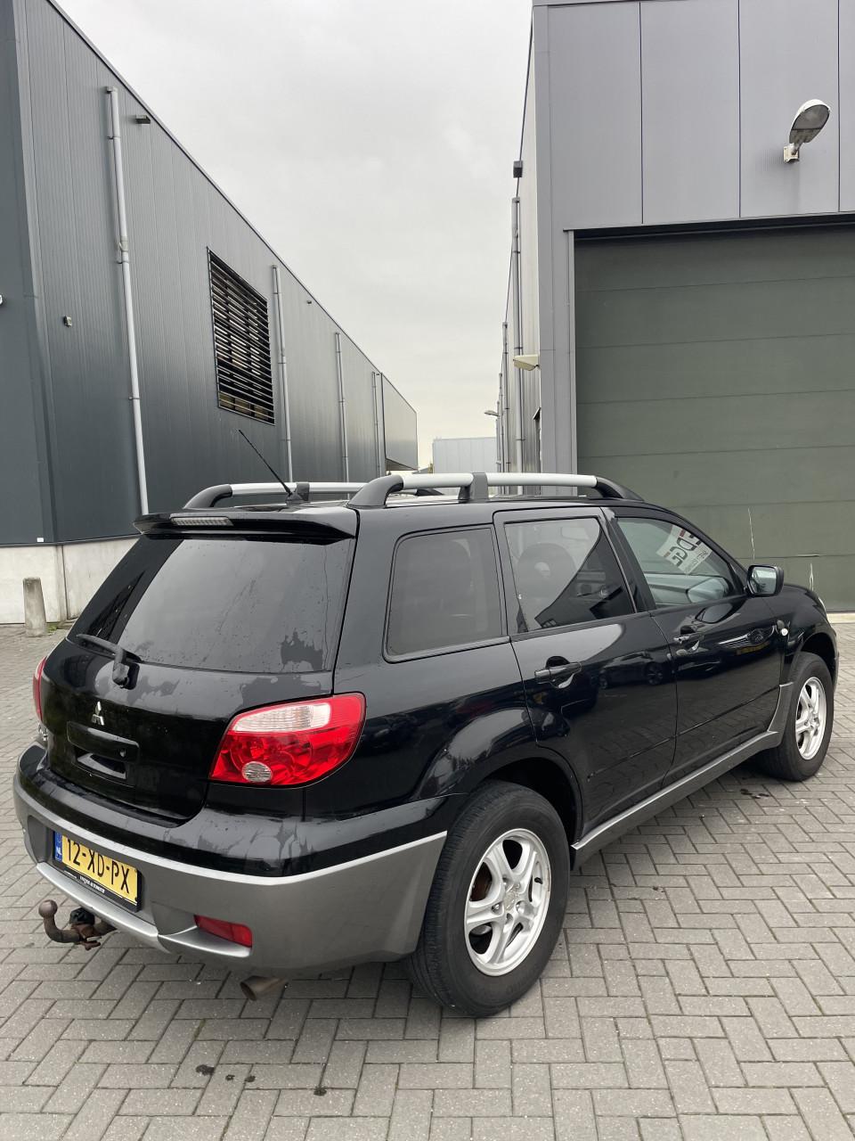 Mitsubishi Outlander 2.0 MPI 2WD 2007 Zwart | NAP | NIEUWE APK!