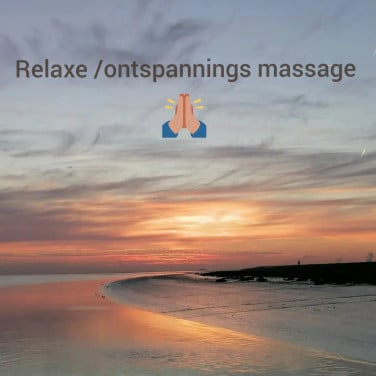 Relaxe/ontspanning massage