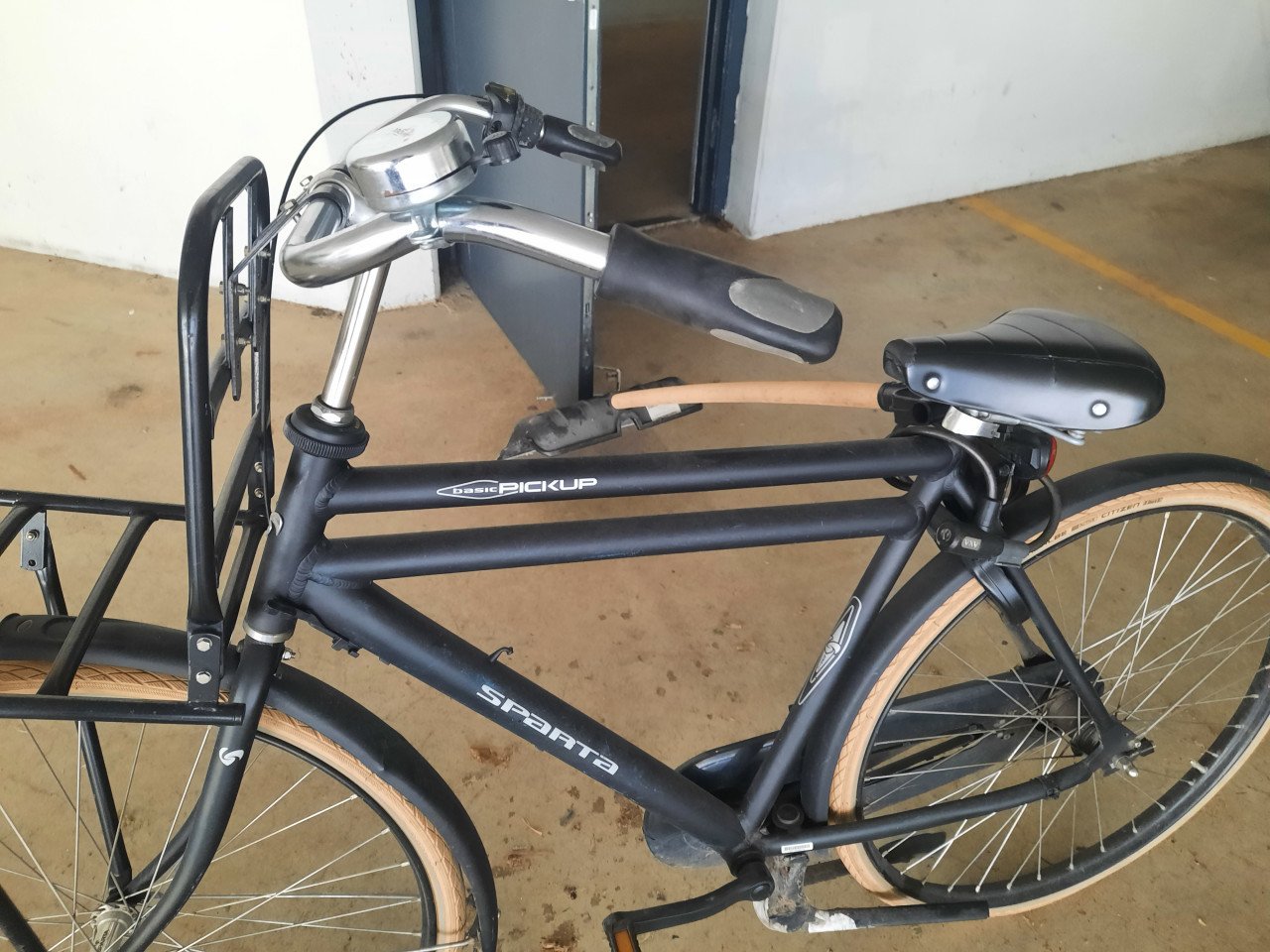 Te koop sparta tranport fiets in zeer goede staat