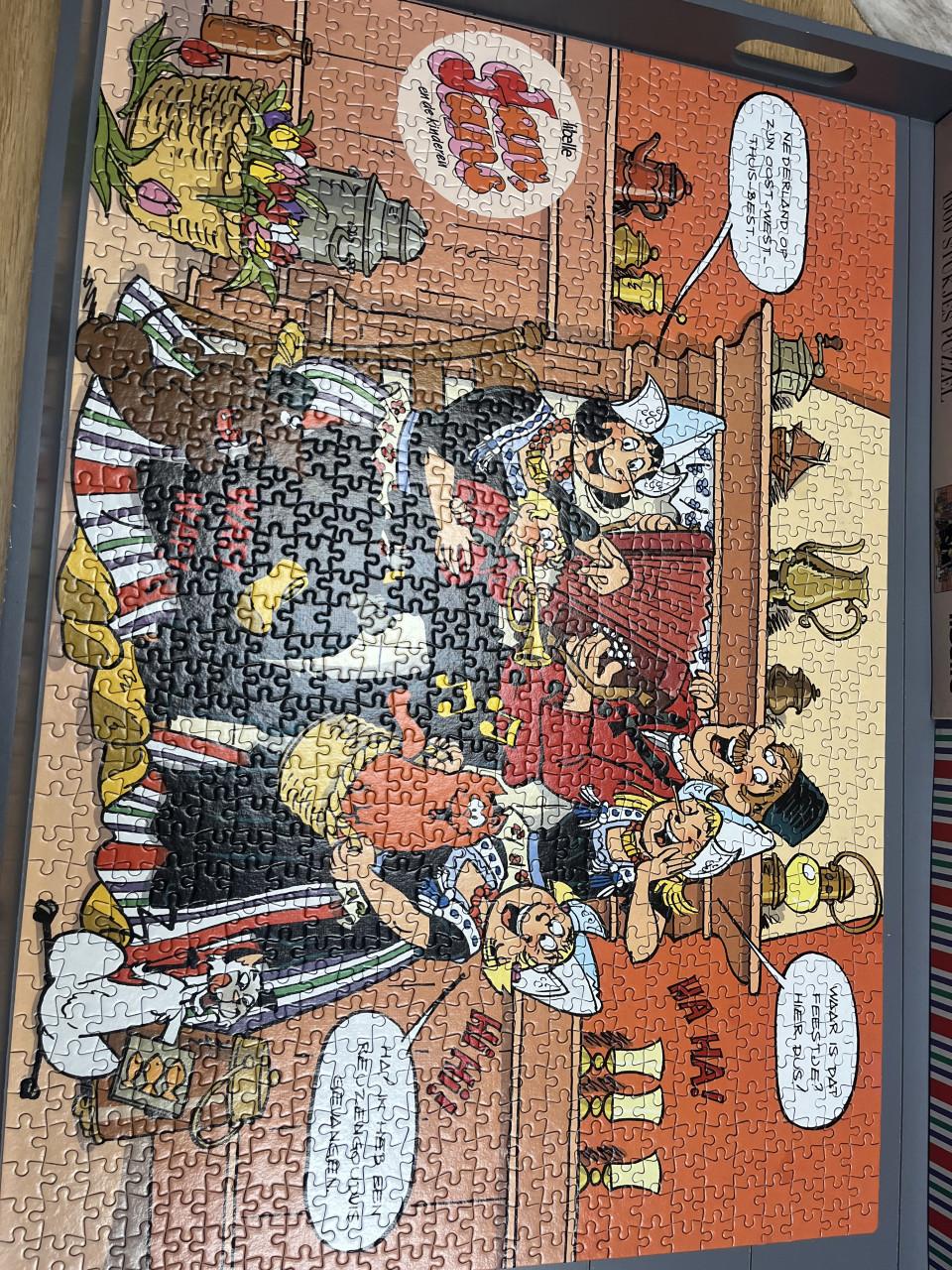 Legpuzzel Jan, Jans en de kinderen