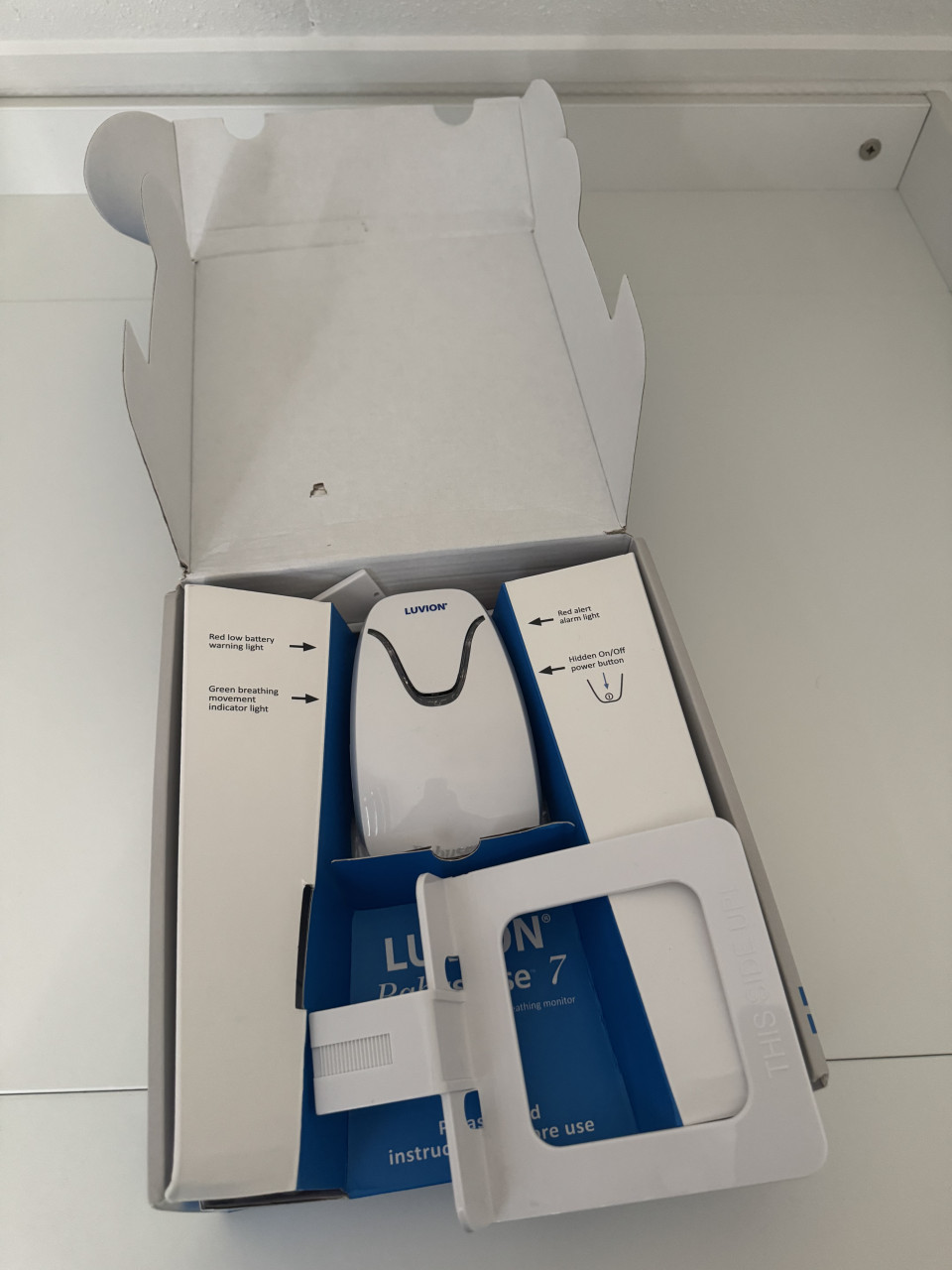 Luvion BabySense 7,slaapmonitor