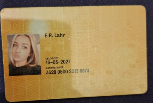 OV- Chipkaart  gevonden