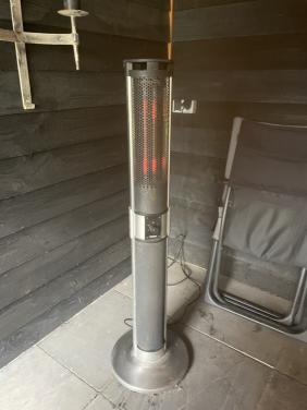 Staande heater electrisch