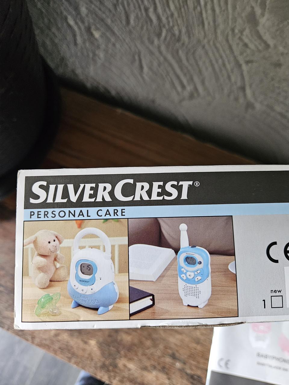 Zgan SilverCrest Babytalker 500 Babyfoon met LCD-scherm