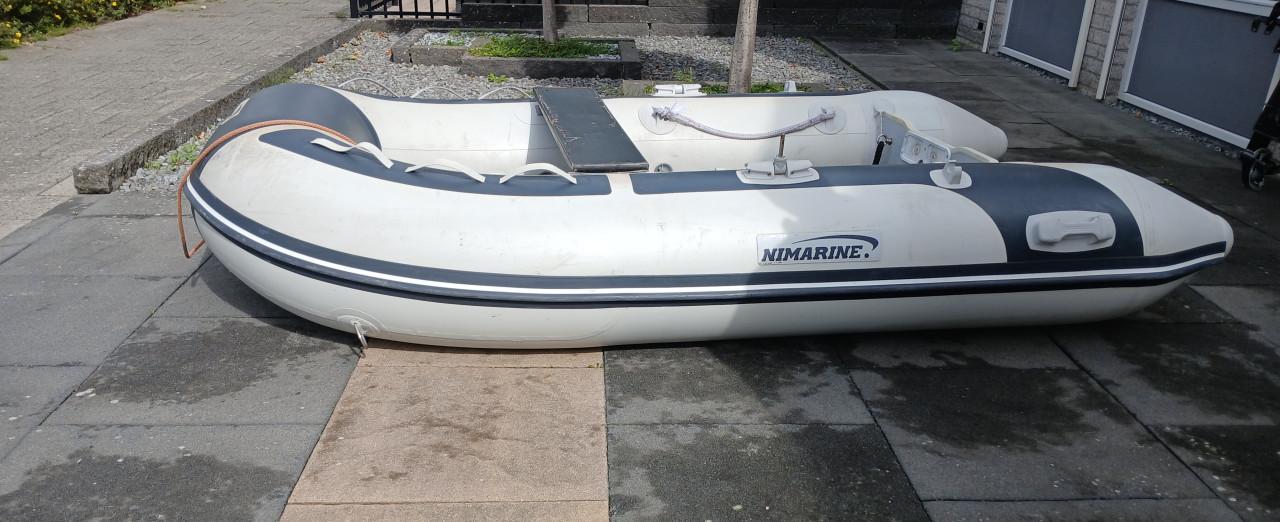 Nimarine zodiac met Mercury 4-takt 6pk motor