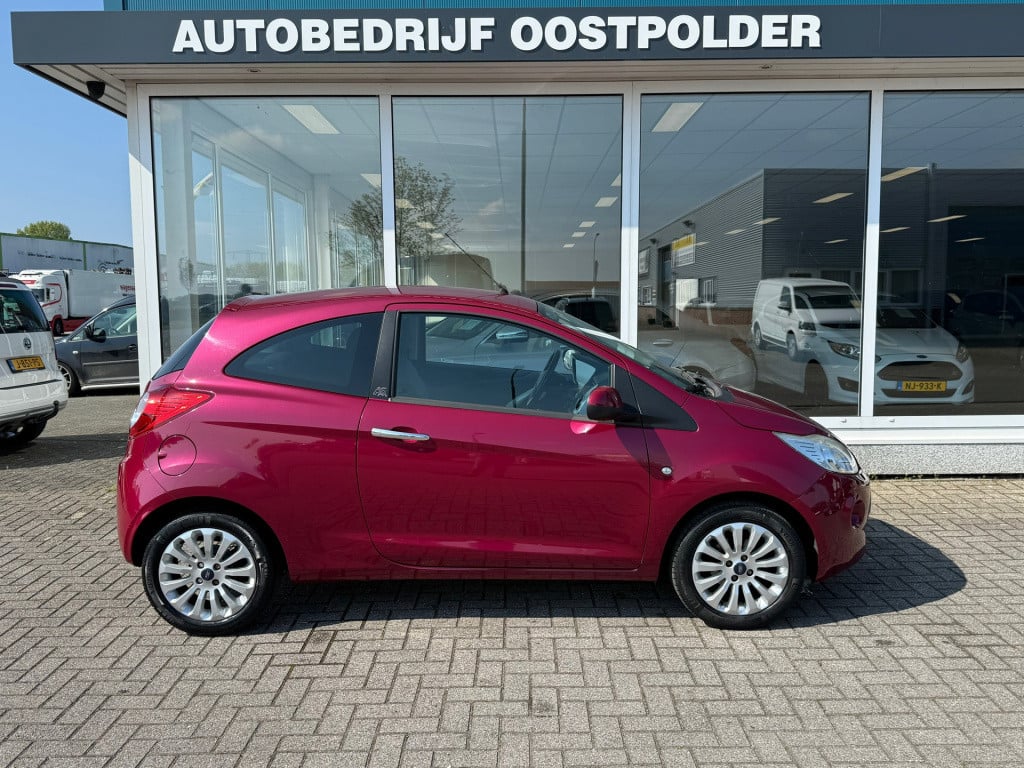 Ford KA 1.2 titanium x start/stop