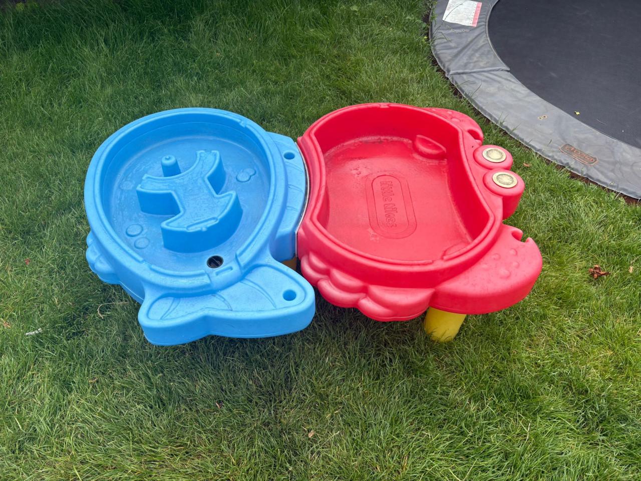Water en zandtafel Little Tikes