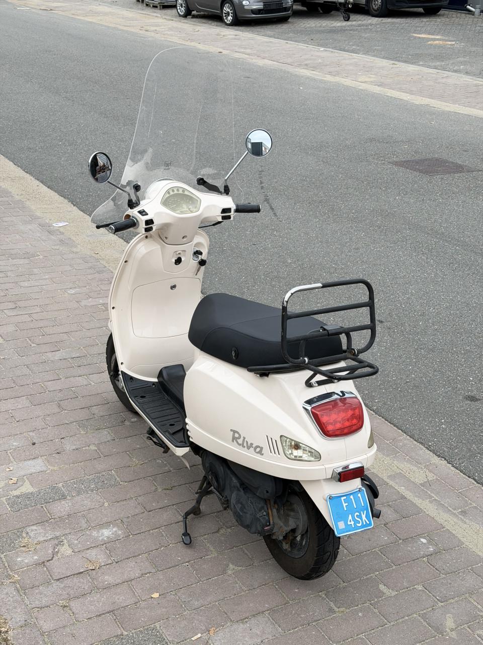 BTC Riva snor scooter met 9700 km - Onderhoud gehad - 4-takt