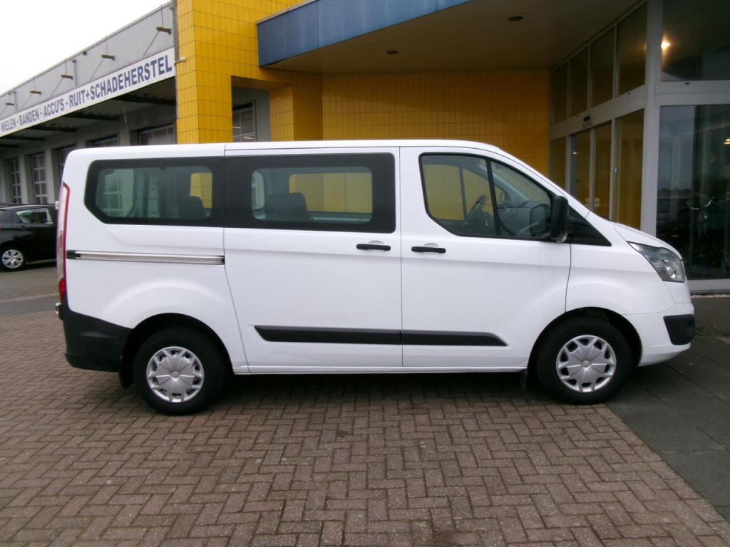 Ford Onbekend custom 2.0 tdci airco, cr.c., 9-persoons personenbus