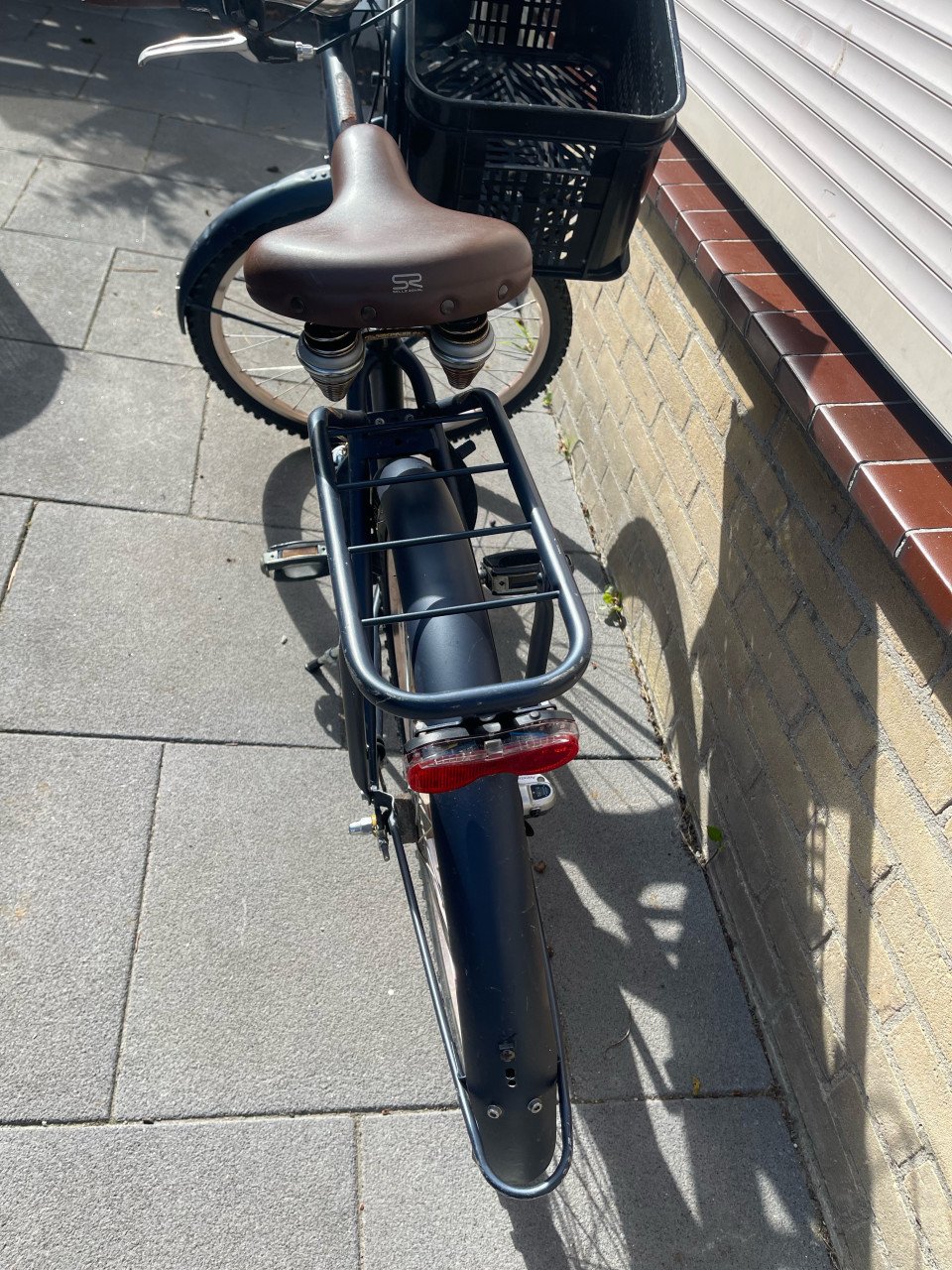 Cortina jongens transportfiets 26 inch
