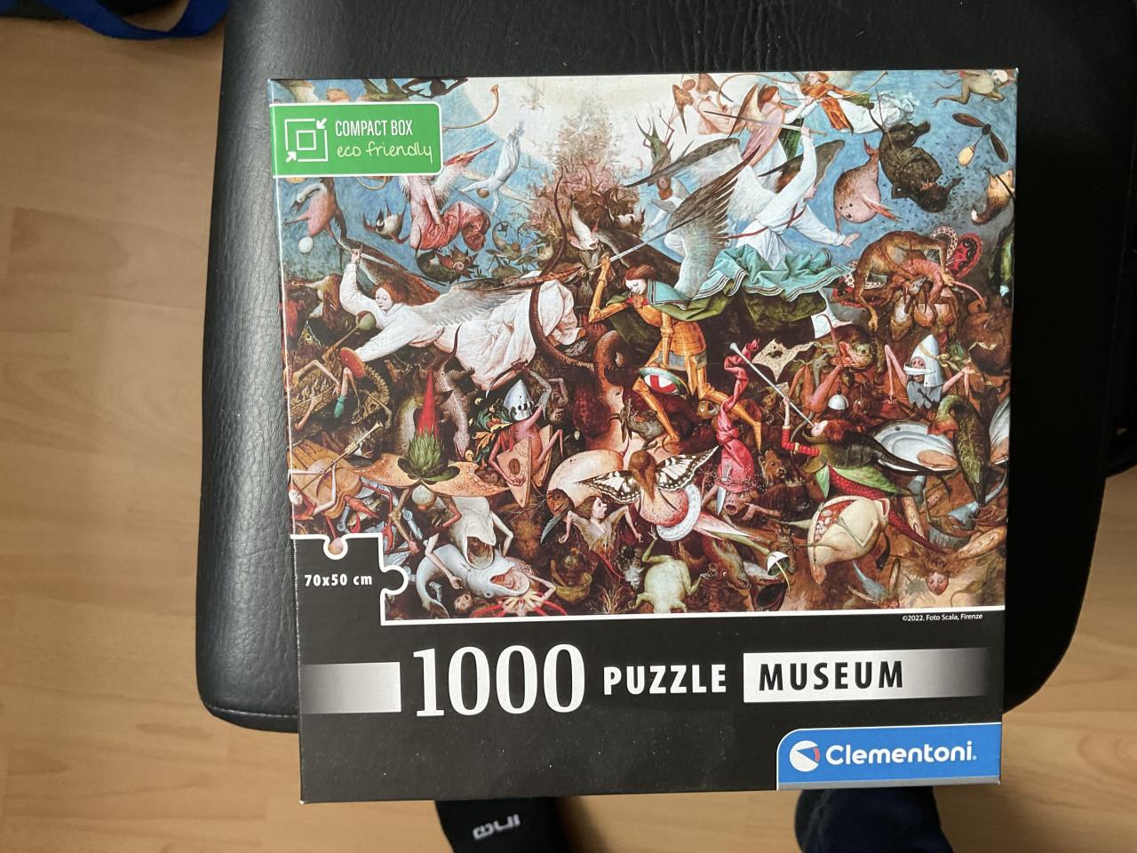 DIV puzzels 5 euro p/stuk