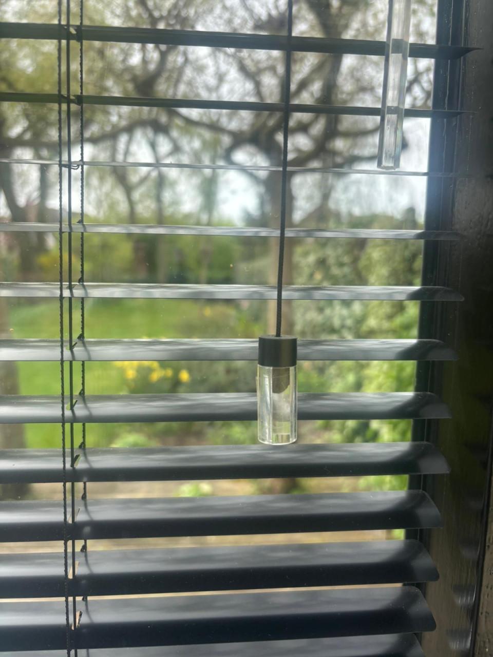 Dunne luxaflex van veneta , zo goed als nieuw