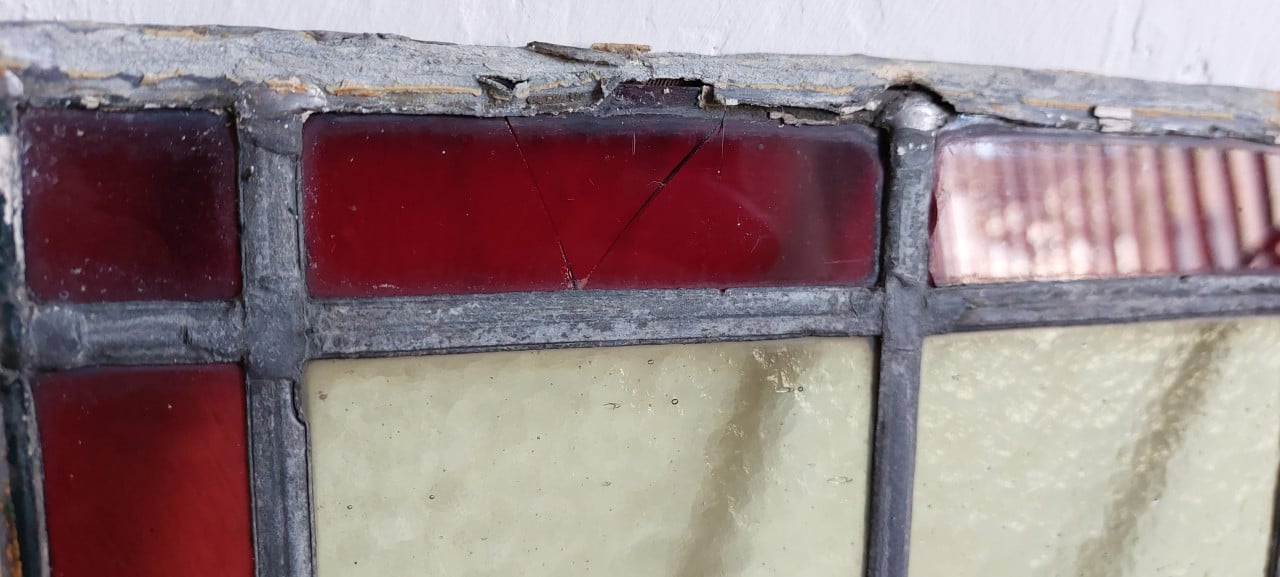 Glas in lood – 2 ramen