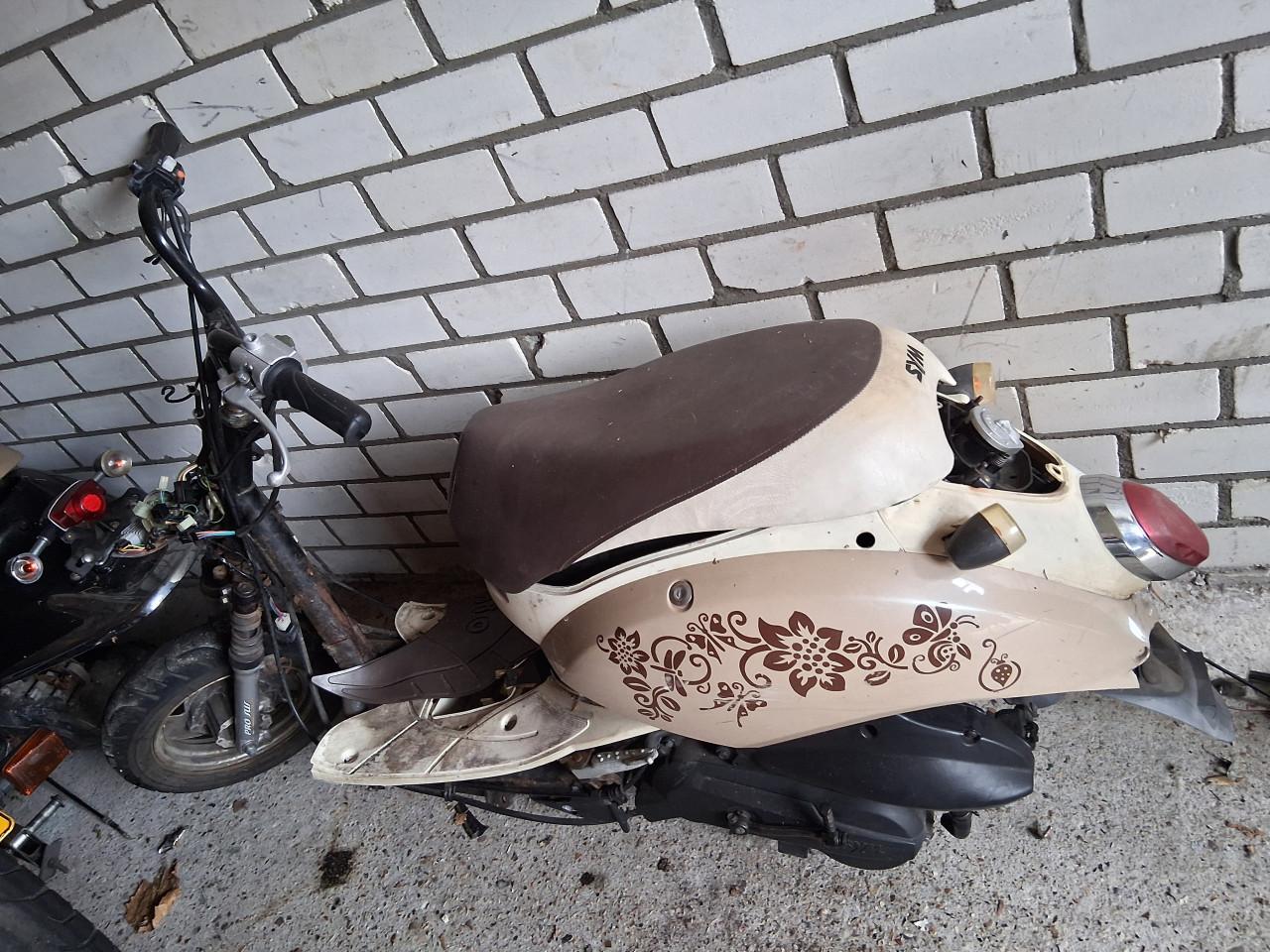 Sym mio voor onderdelen