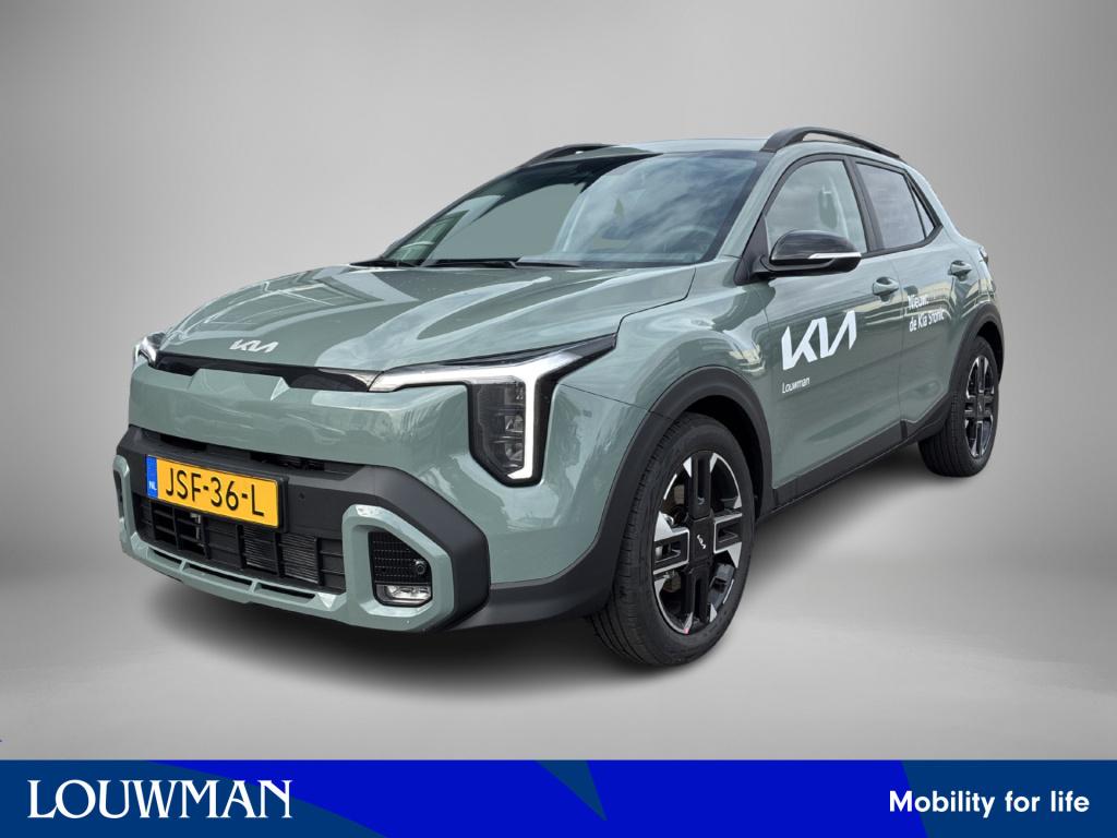 Kia Stonic 1.0 t-gdi mhev gt-line | demontratie auto | licht metalen wielen