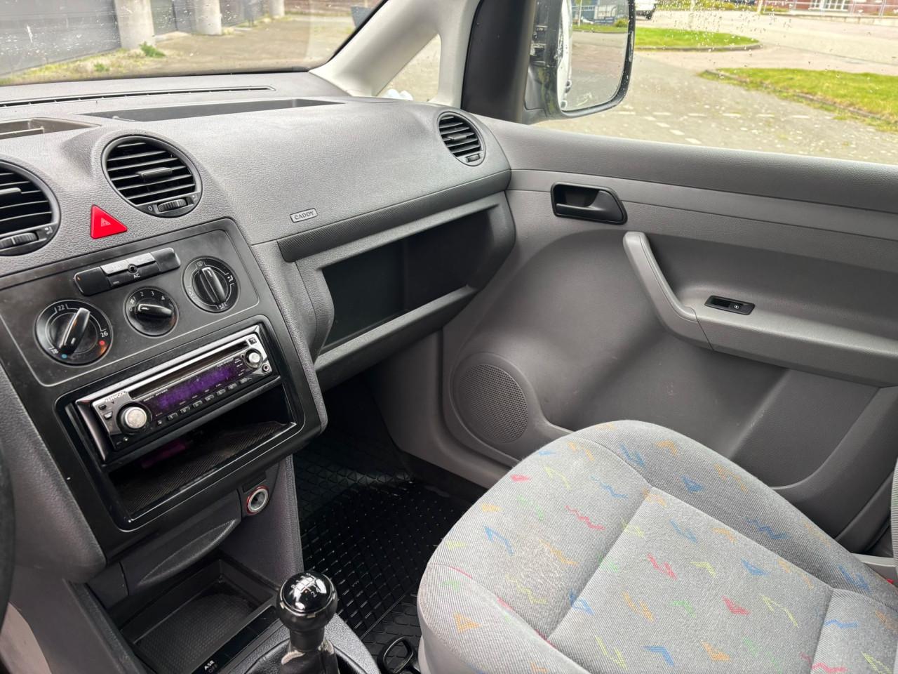 Volkswagen Caddy 2.0 SDI 51KW Bestel 2007 | NAP | NIEUWE APK!