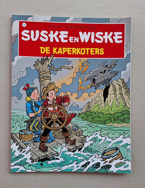 Suske en Wiske De Kaperkoters  €1