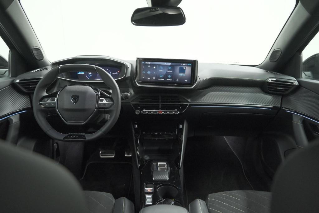 Peugeot E-2008 ev gt 54 kwh | 11 kw lader | warmtepomp | camera | alcantara