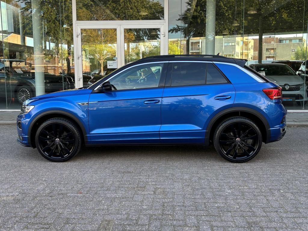 Volkswagen T-roc 1.5 tsi 150pk 7-dsg sport business r trekhaak-dode hoek-na