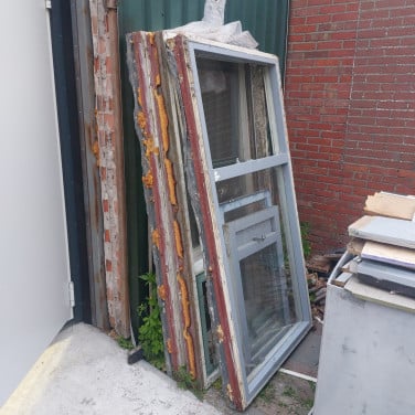 Kozijnen 3stuks