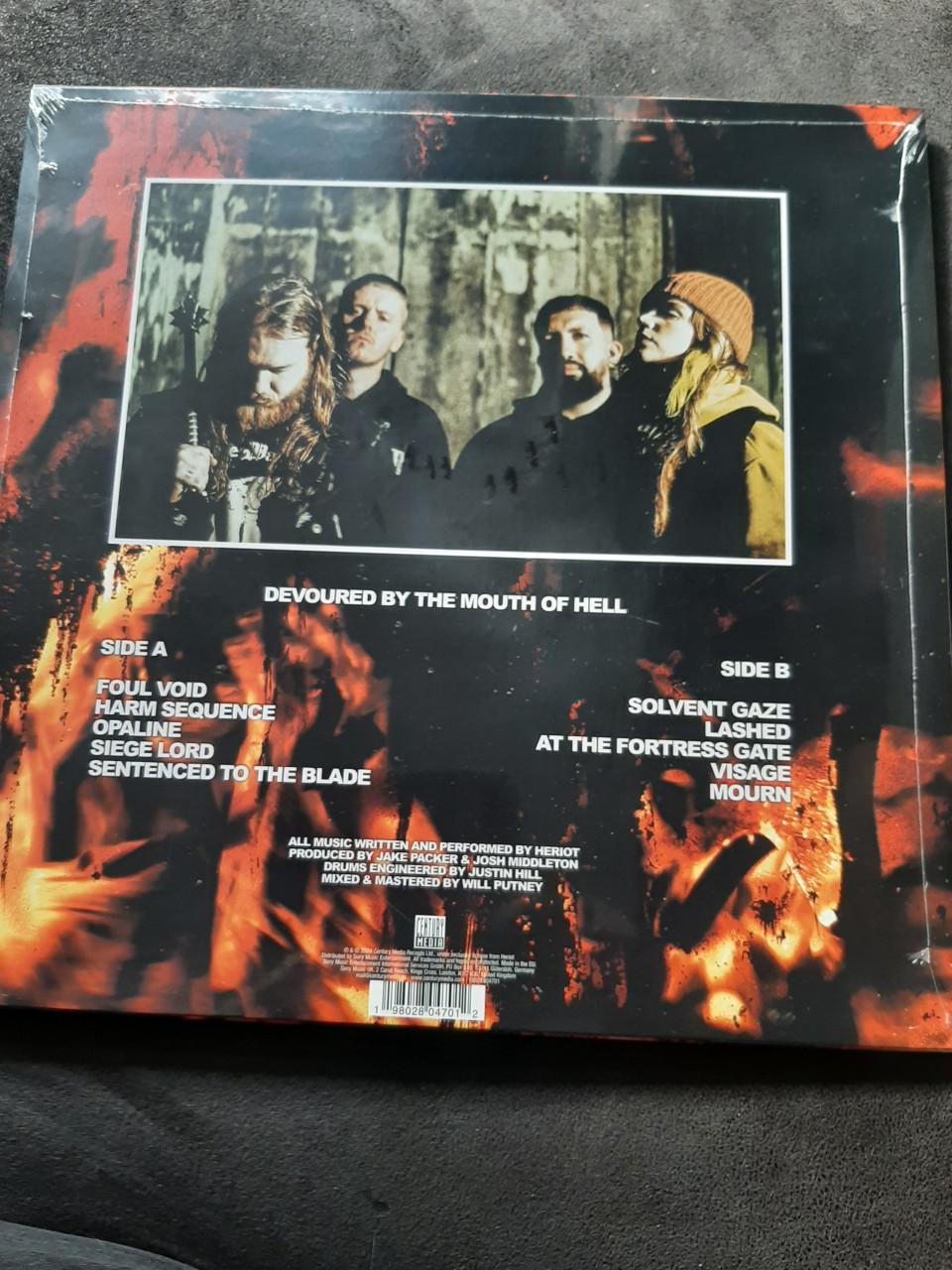 HERIOT - DEVOURED BY THE MOUTH OF HELL