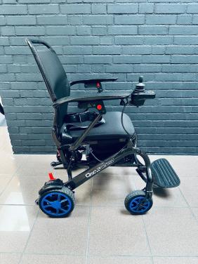Opvouwbare elektrische rolstoel Quickie Q50R Carbon