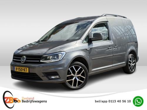 Volkswagen Caddy 2.0 tdi l1h1 bmt highline | vol opties | 2x schuifd. | led
