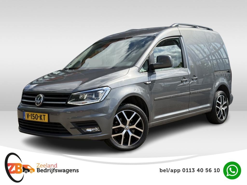 Volkswagen Caddy 2.0 tdi l1h1 bmt highline | vol opties | 2x schuifd. | led