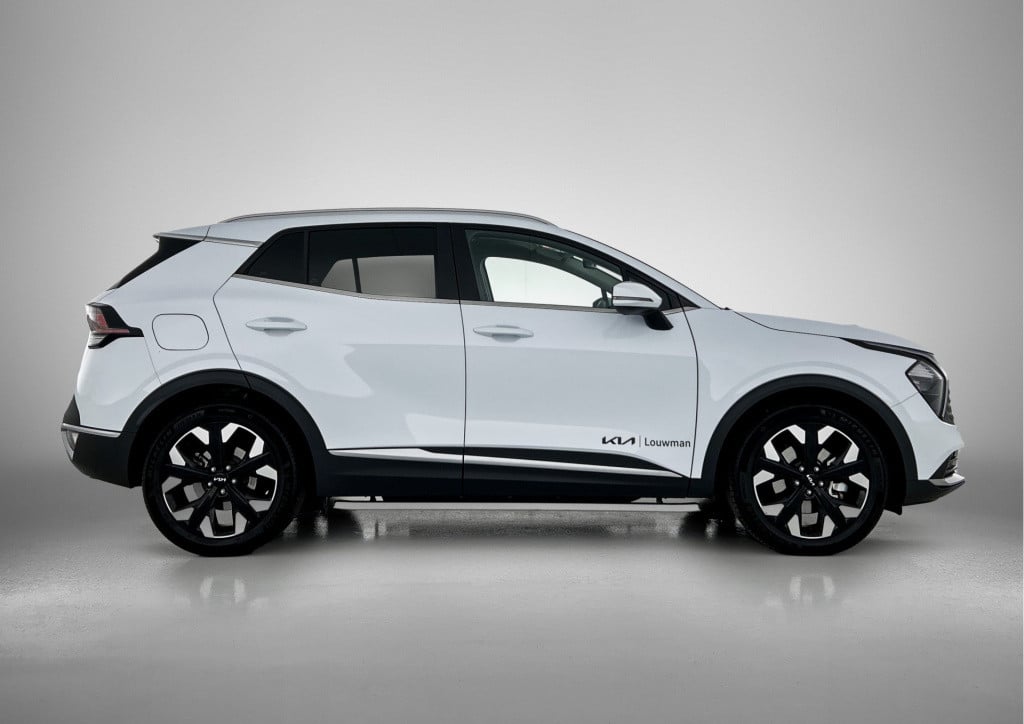 Kia Sportage 1.6 t-gdi plug-in hybrid awd dynamicline | sidebars | lichtmet