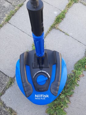 Terrasfrees Nilfisk nieuw