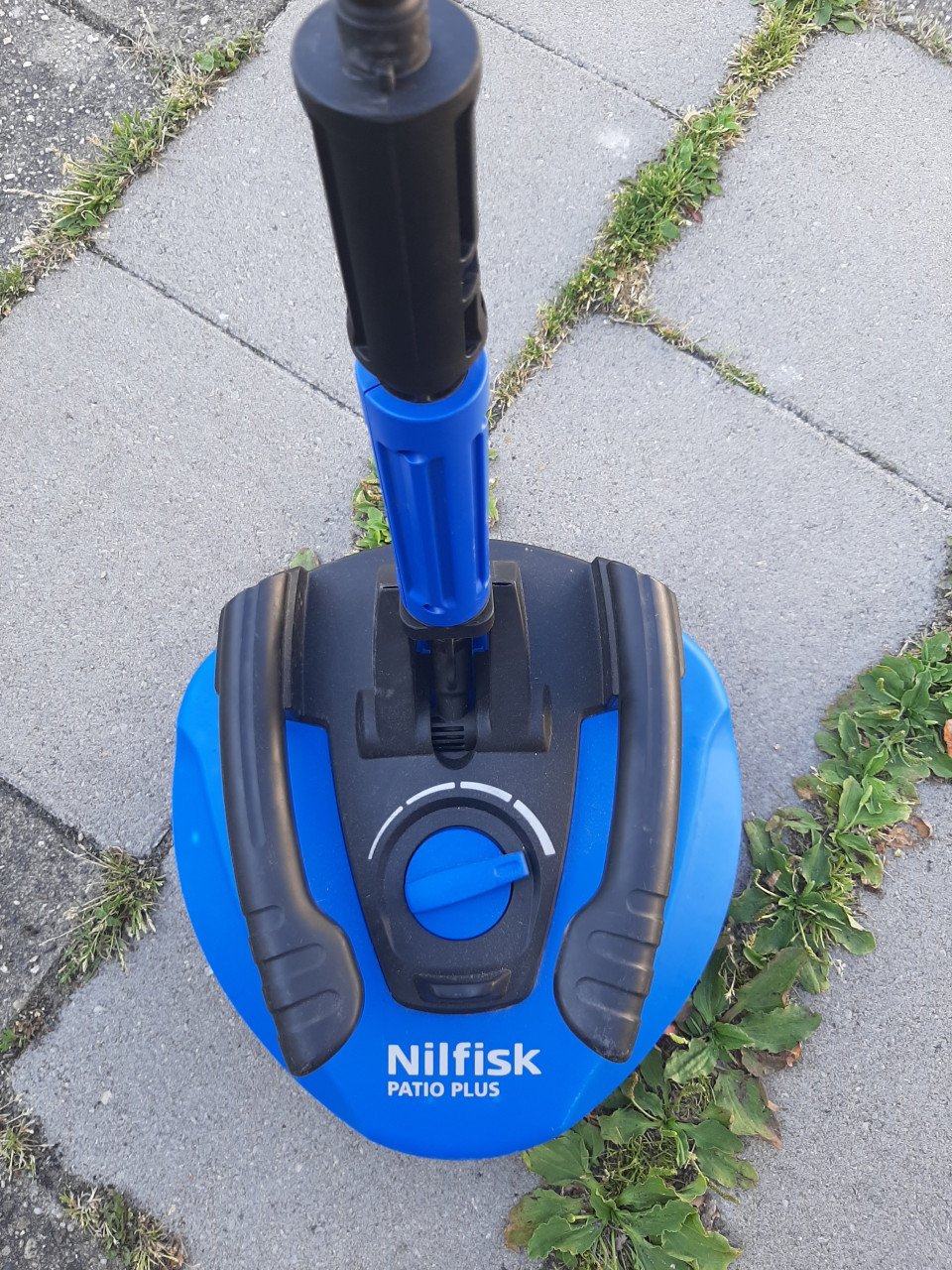 Terrasfrees Nilfisk nieuw