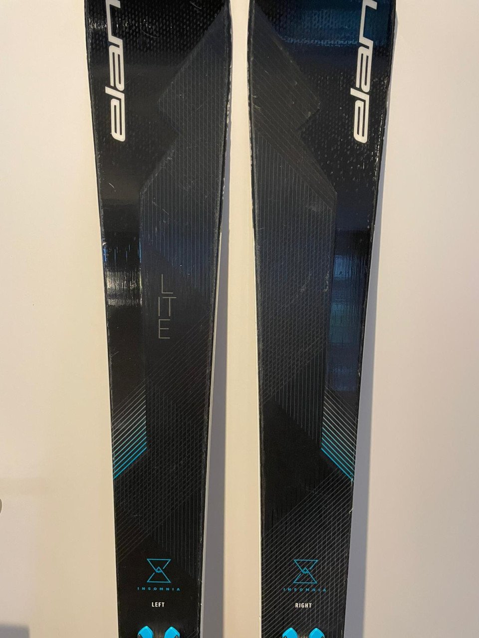 Elan ski’s 158cm