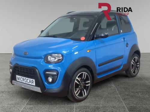 Microcar M.go brommobiel 6 x|airco|stuurbekrachtiging