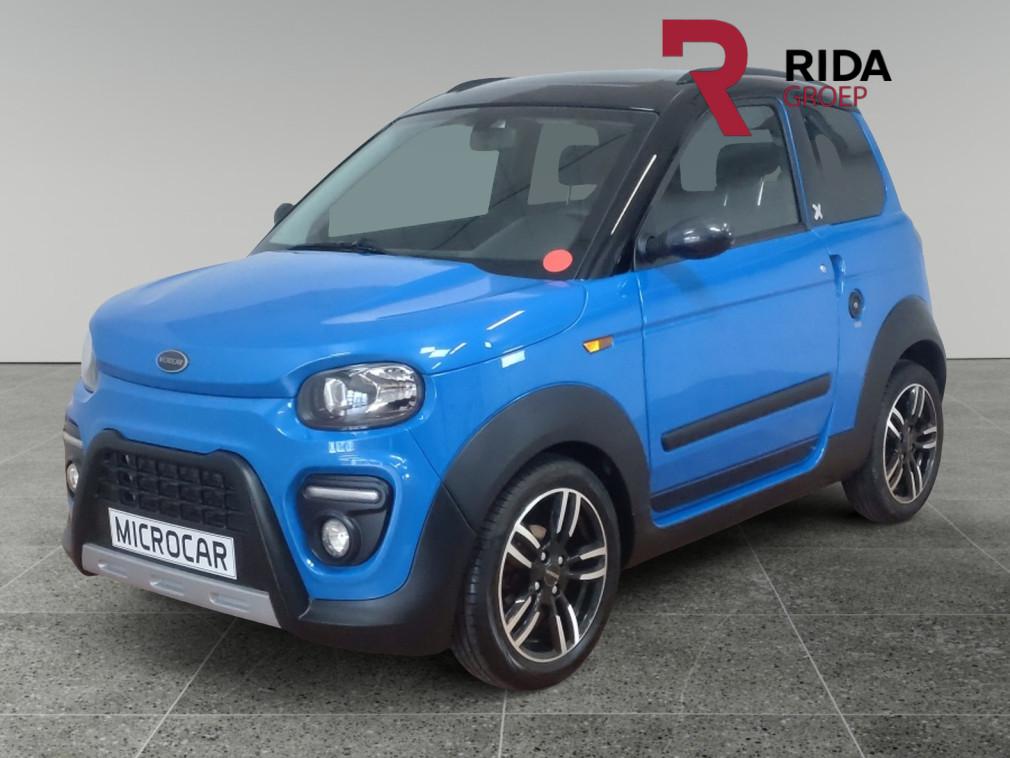 Microcar M.go brommobiel 6 x|airco|stuurbekrachtiging