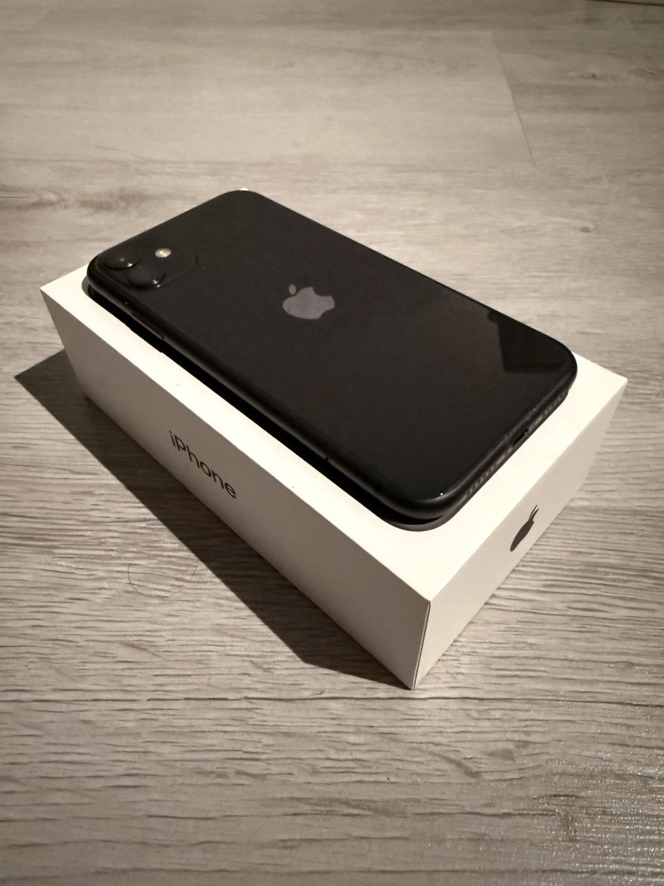 Iphone 11, zwart, 64GB