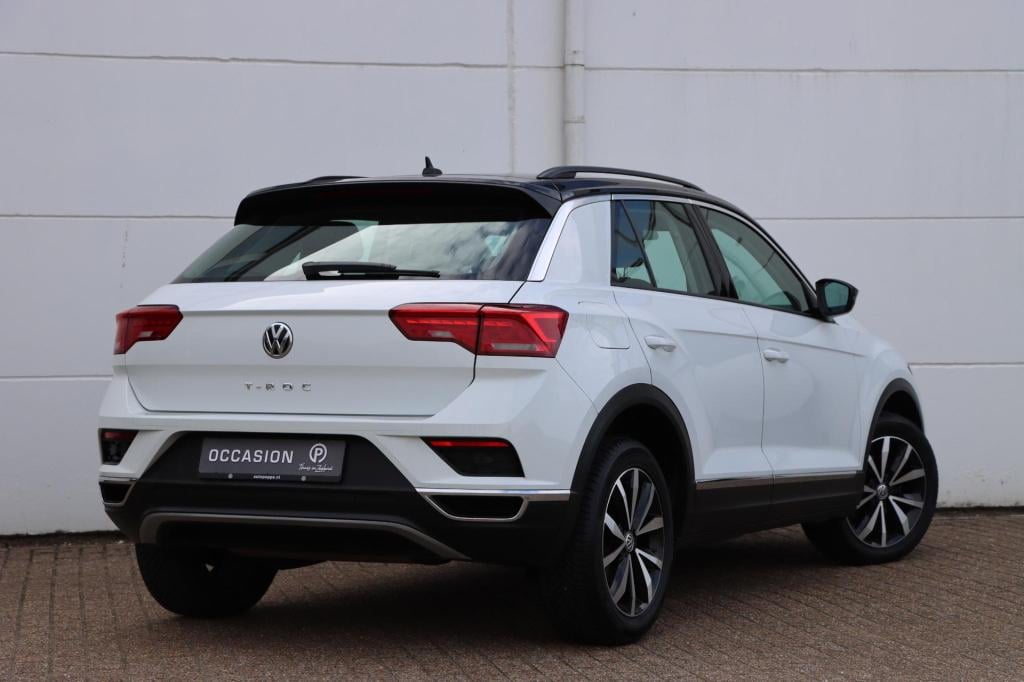 Volkswagen T-roc 1.0 tsi sport 115pk | stoel- en stuurverwarming | adaptive