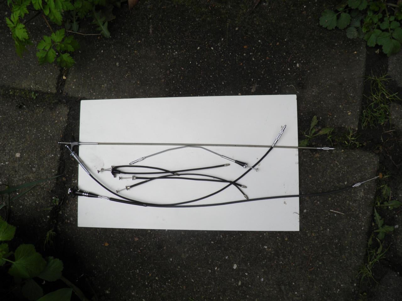 Snoertjes en onderdelen analoge camera's