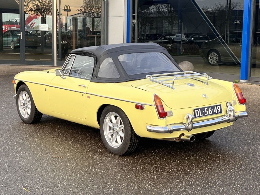 MG B mgb 1.8 roadster
