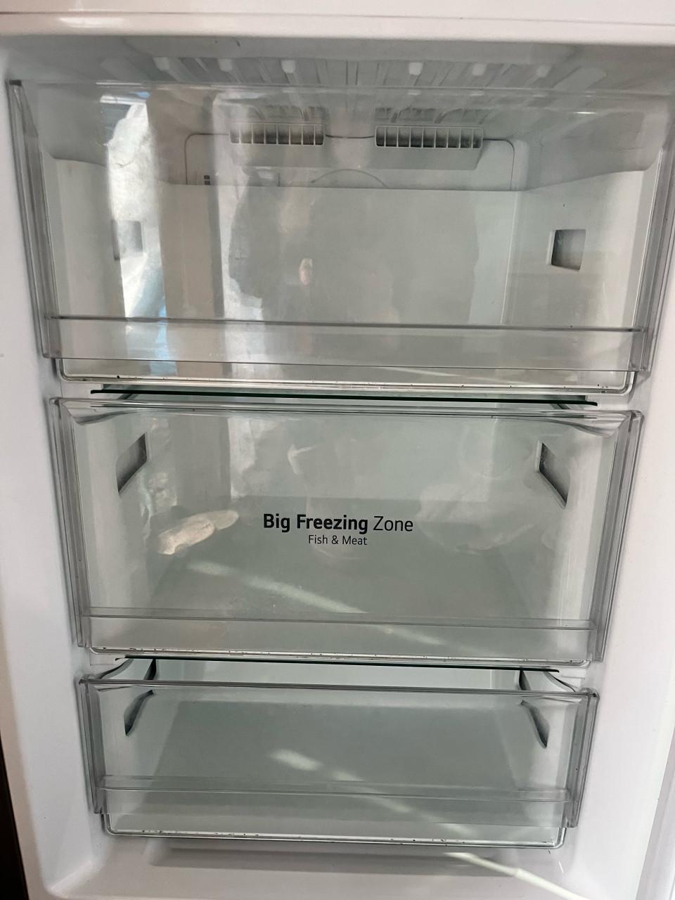 LG Koelvries combinatie zilver Amerikaans model