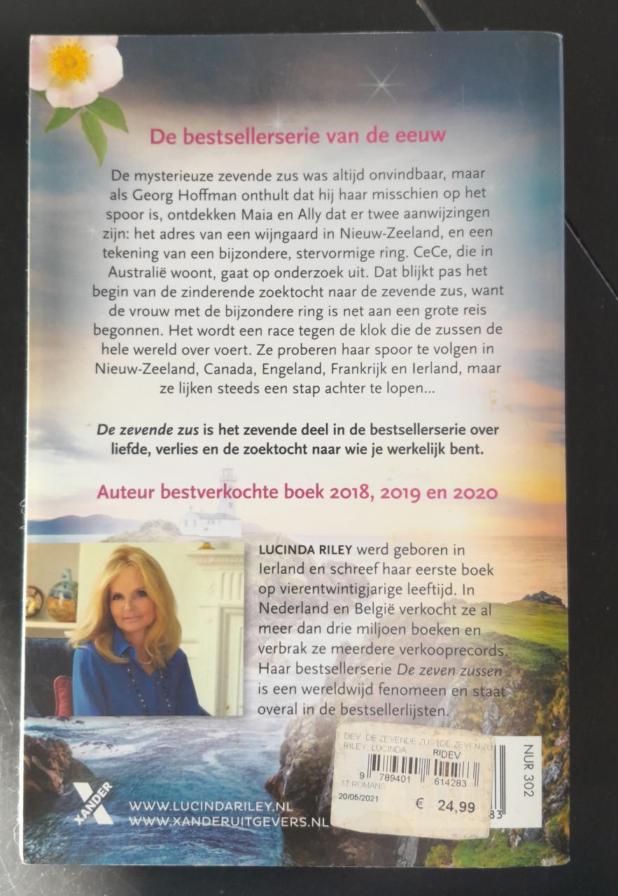 Serie De zeven zussen van Lucinda Riley.