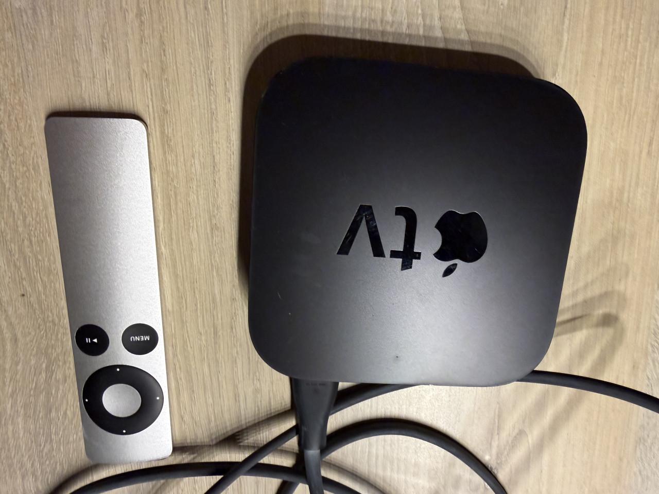 Apple TV kastje