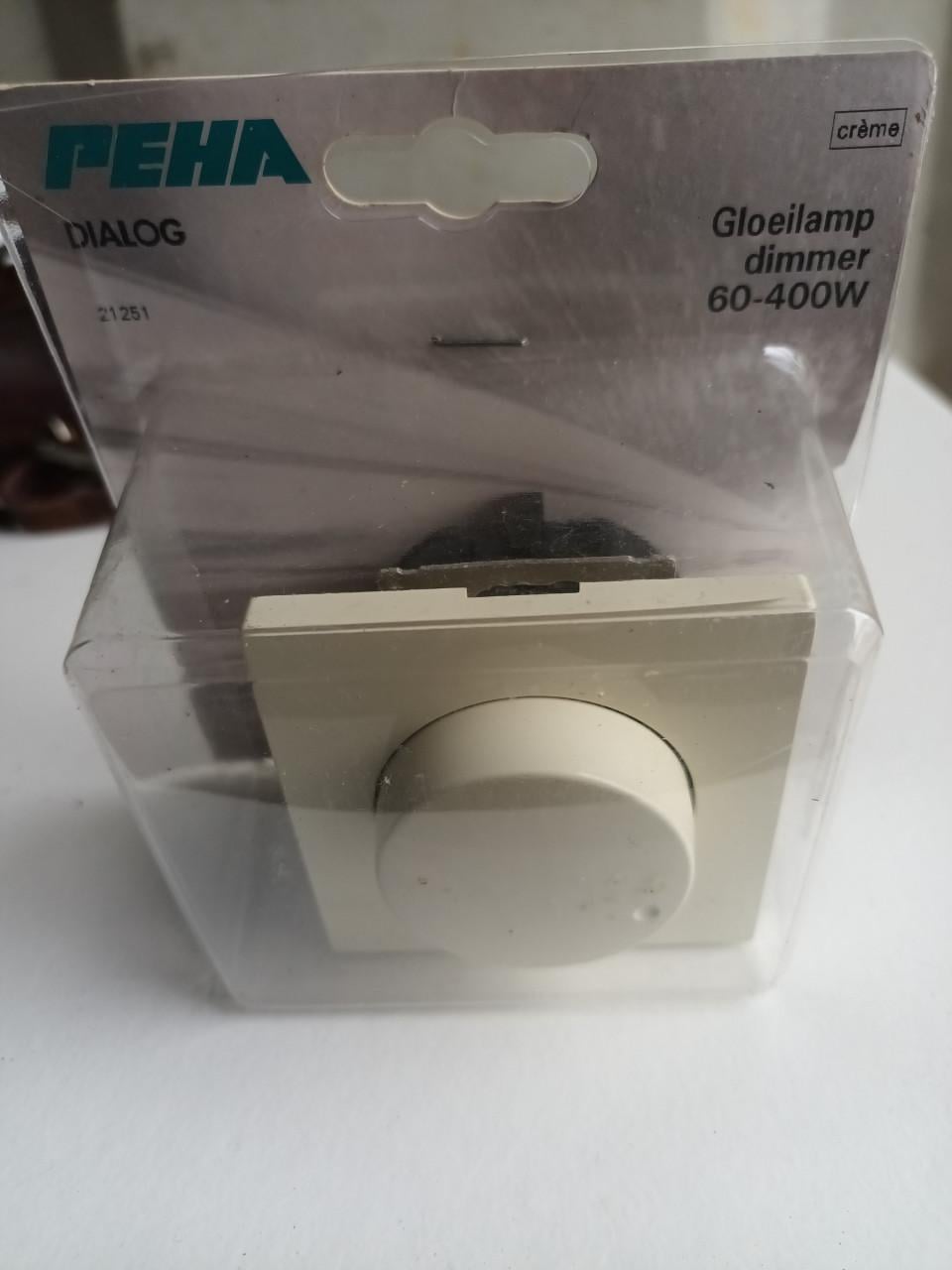 Inbouw dimmer