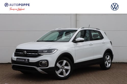 Volkswagen T-cross 1.0 tsi style 110pk dsg7