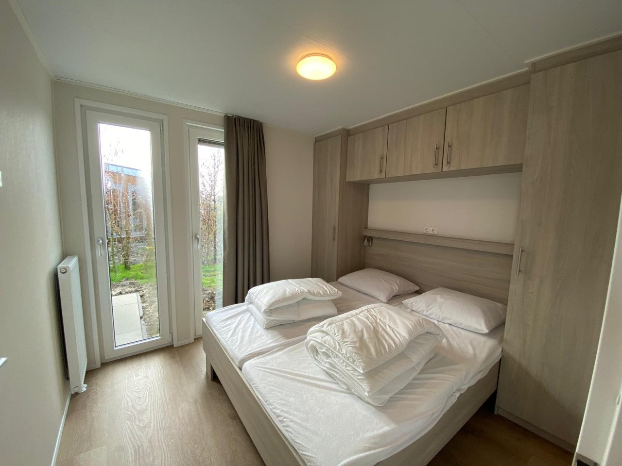 Mooie nieuwe 6 persoons woning te huur in Baarland