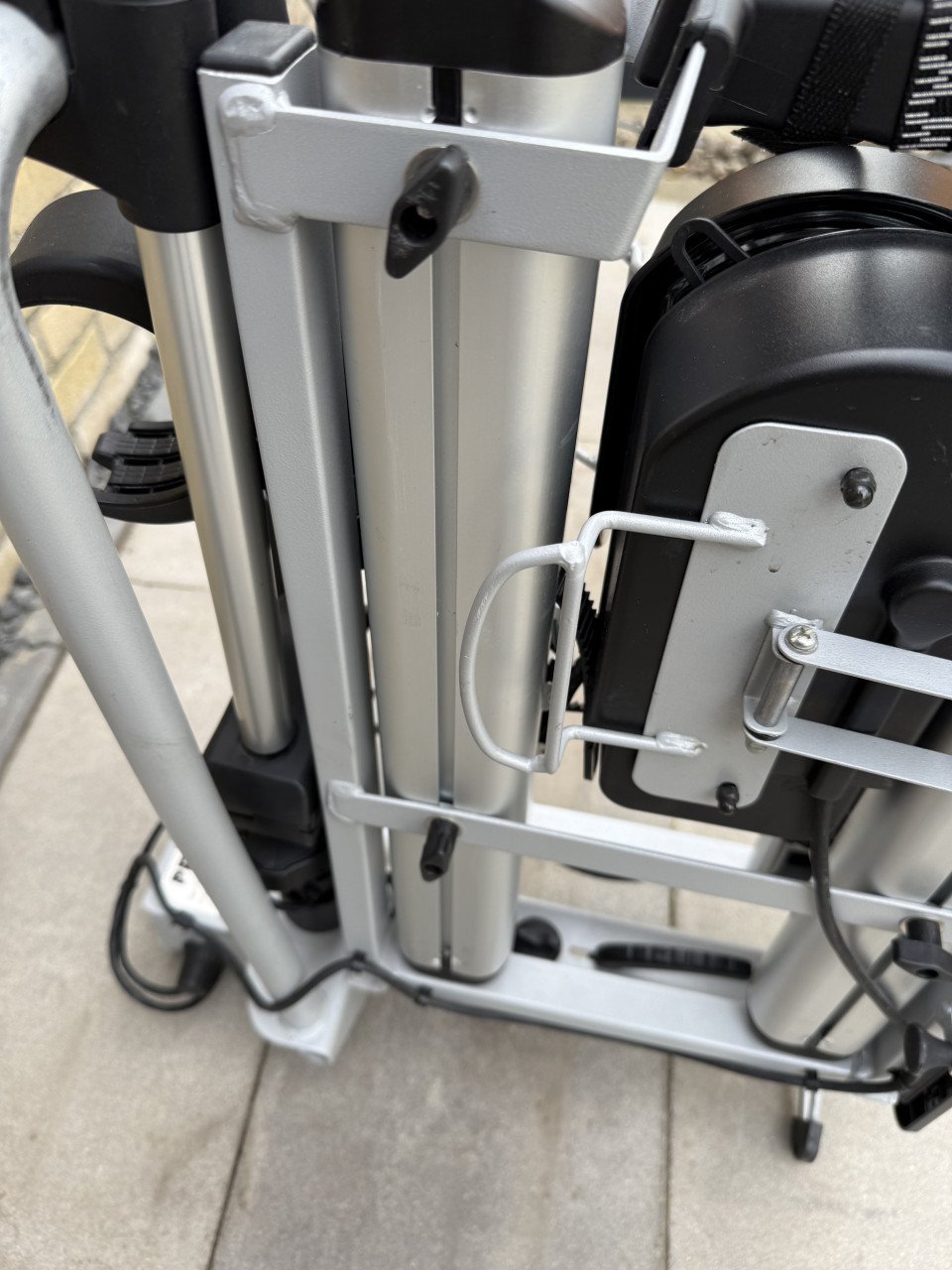 Pro User Diamant opvouwbare fietsendrager incl sleutels en tas